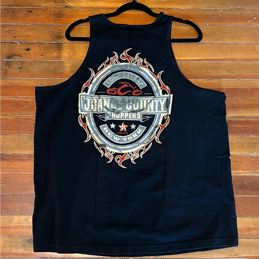 Orange County Choppers Tank